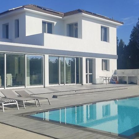 Kiti Village Villa, Cyprus, Salt-Water Pool, 6 Bedrooms, Larnaca Exterior foto