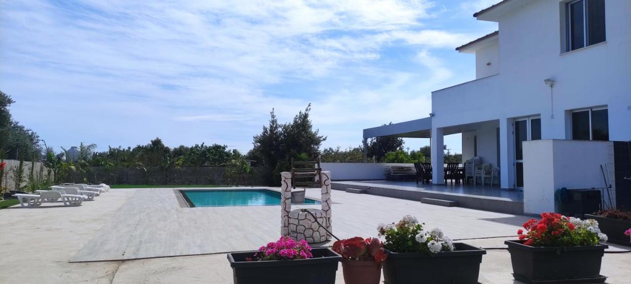 Kiti Village Villa, Cyprus, Salt-Water Pool, 6 Bedrooms, Larnaca Exterior foto