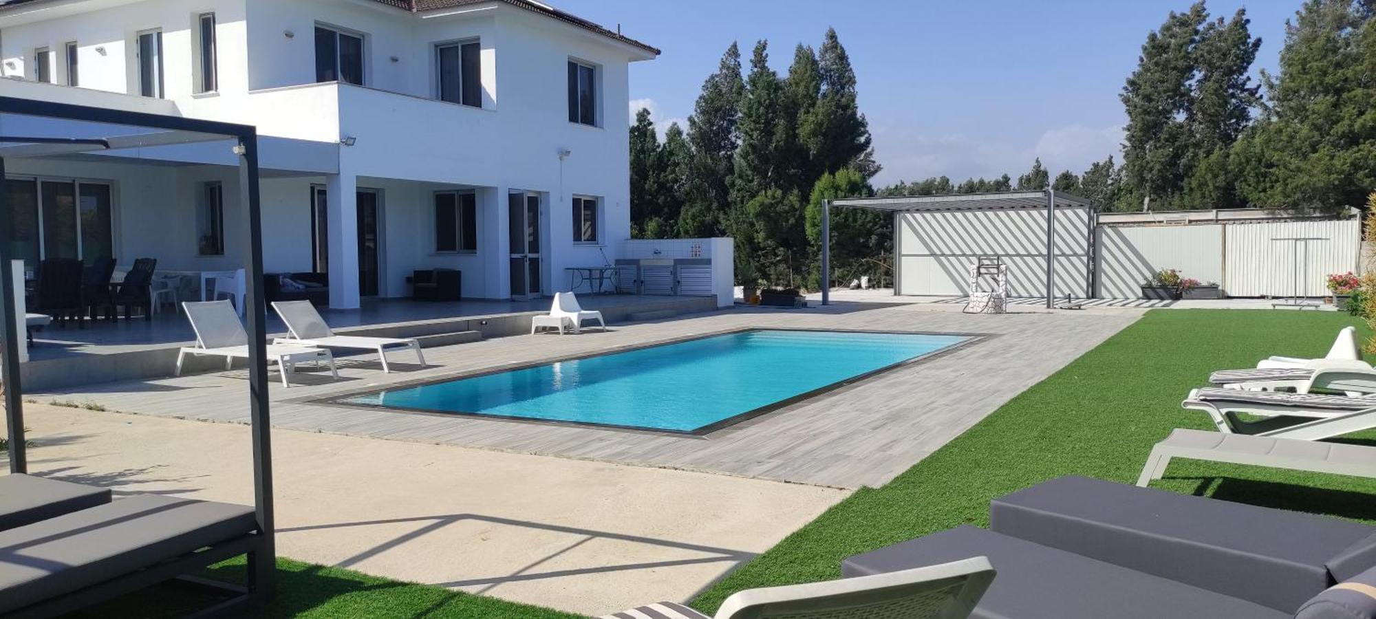 Kiti Village Villa, Cyprus, Salt-Water Pool, 6 Bedrooms, Larnaca Exterior foto