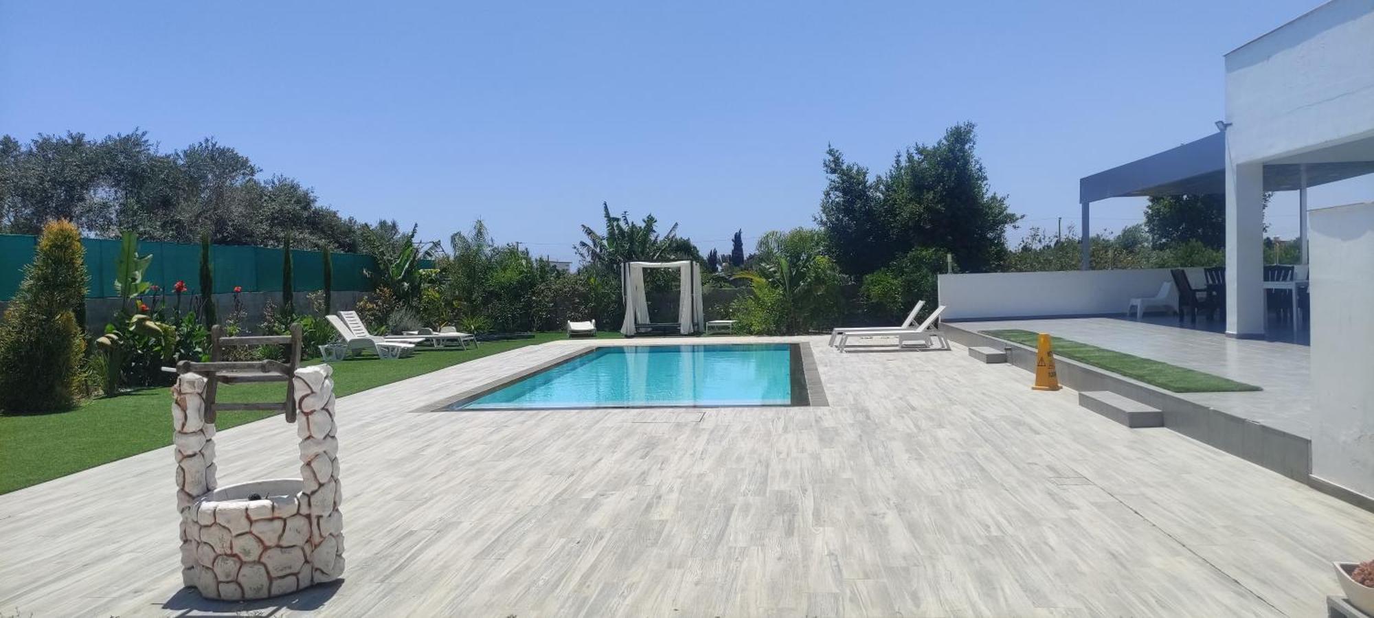 Kiti Village Villa, Cyprus, Salt-Water Pool, 6 Bedrooms, Larnaca Exterior foto