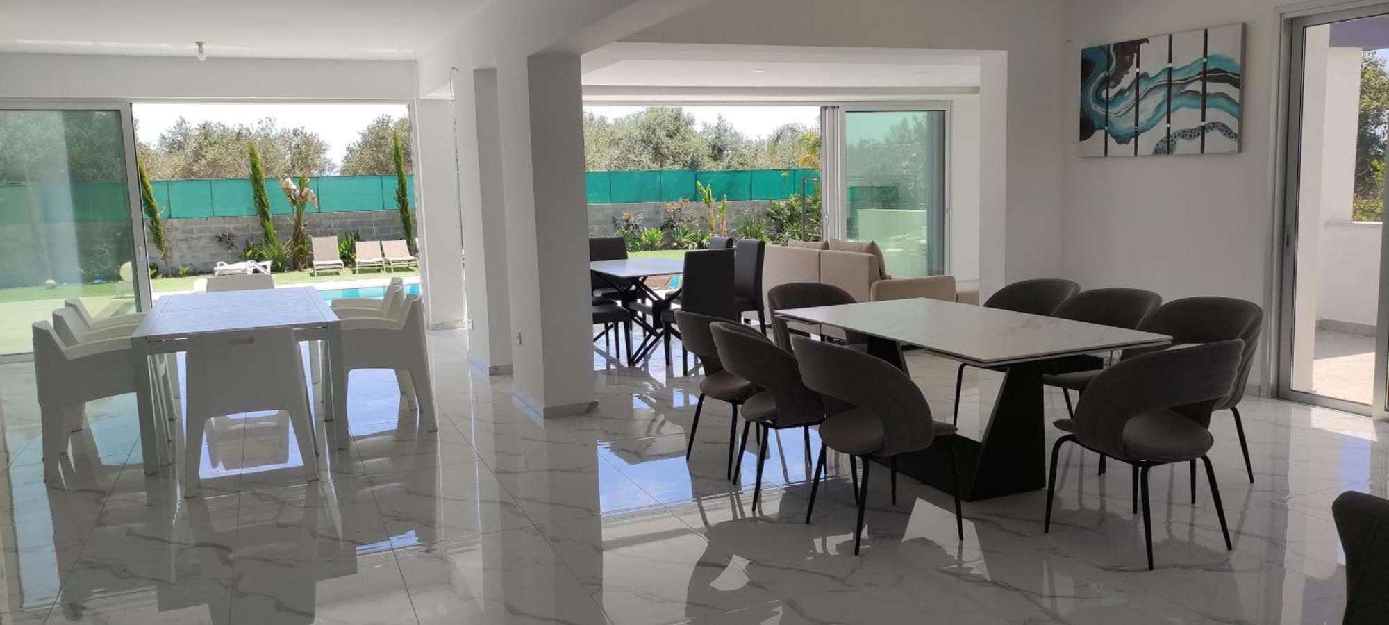 Kiti Village Villa, Cyprus, Salt-Water Pool, 6 Bedrooms, Larnaca Exterior foto